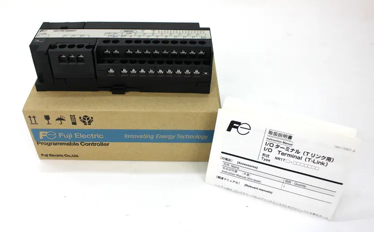 New | in-Stock FUJI ELECTRIC NR1TX-1606DT PLC Input & Output Kentucky US | Industrial Parts R Us Inc. #355136