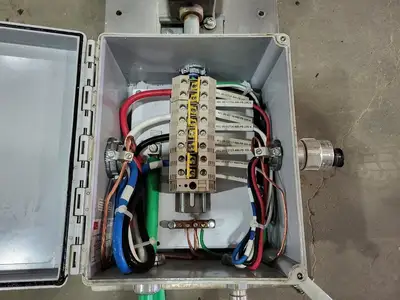 USED HOFFMAN A1086CHQRFG