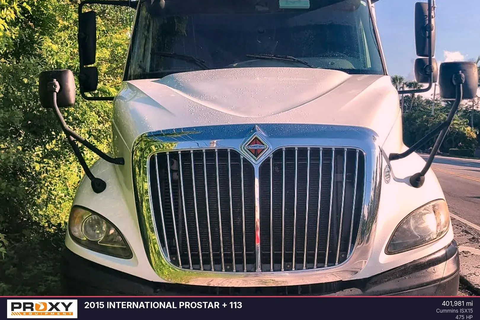 Used 2015 INTERNATIONAL PROSTAR + 113 Conventional trucks Florida US | Proxy Equipment #1384917