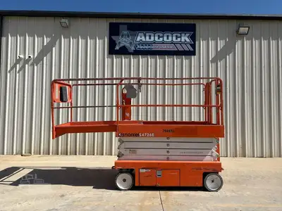 Used 2018 SNORKEL S4726E Scissor Lifters Texas US | Adcock Equipment USA #1524602