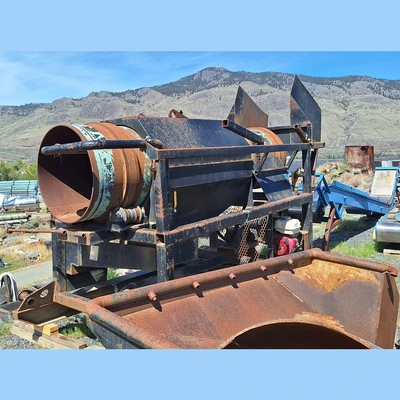 30in Dia. x 10ft Long Trommel