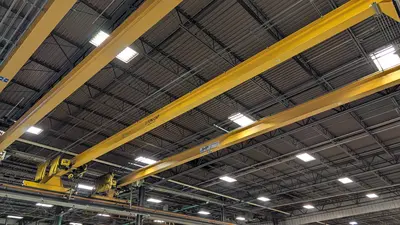 R&M 3 Ton Cranes - Overhead, Bridge | Highland Machinery & Crane (1)