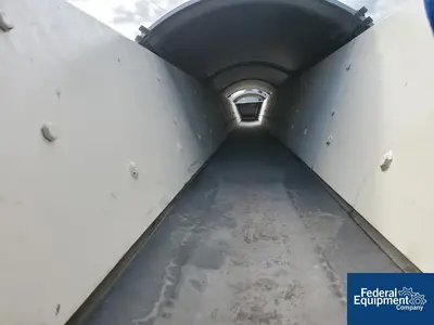 USED Innovative Processing Solutions 40' Innovative Processing Solutions Belt Conveyor, 5 HP