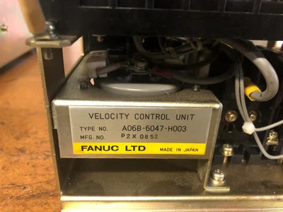 FANUC TYPE A06B-6047-H003 VELOCITY CONTROL U