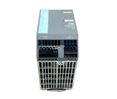 6EP1436-2BA10 | Siemens  SITOP PSU300S 20A Stabilized Power Supply 400-500VAC 24VDC - Used