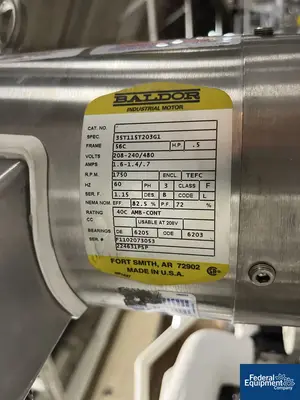 USED T & C Stainless 60 Liter T & C Reactor Skid, 316L S/S, 45/150#