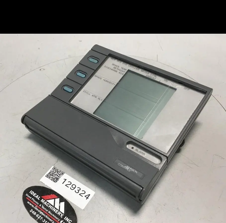 Used JOHNSON CONTROLS AS-ZTU100-1 Temperature Controls Michigan US | Ideal Machinery #598163