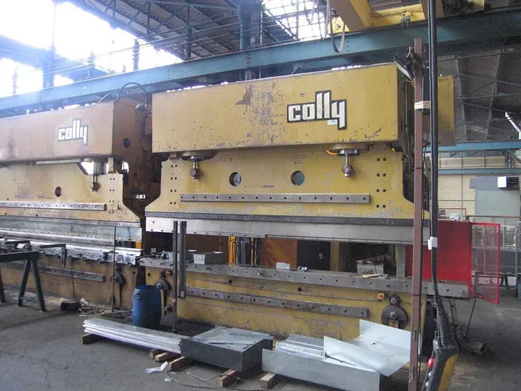 Used COLLY 640 TON X 10 METER Press Brakes | Apt International N.V #373148