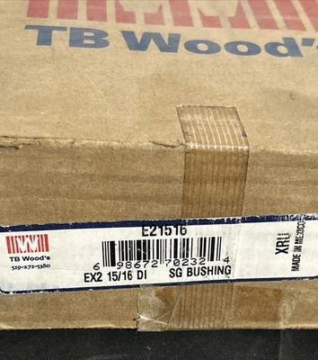 NEW TB Wood's E21516