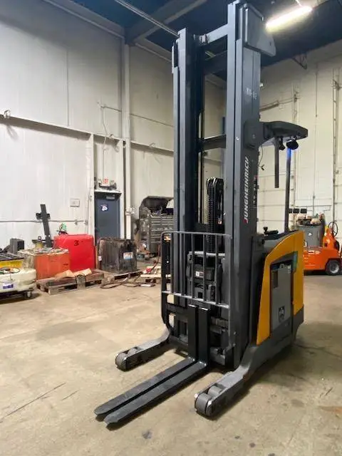 Used 2019 JUNGHEINRICH ETR345A Reach Trucks Illinois US | Somerset Equipment Sales #1546151