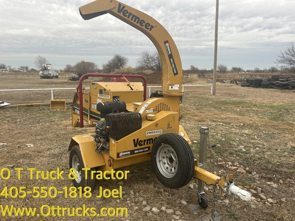Used 2020 VERMEER BC700XL Stump Grinders Oklahoma US | OT Truck & Tractor Sales #1383516