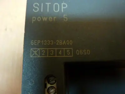 USED SIEMENS 6EP1 333-2BA00