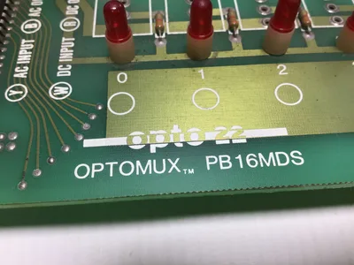 Opto 22 Optomux PB16MDS Isolation Circuit Board