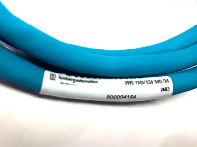 Used Lumberg Automation Double End Ethernet Cable RJ45 900004164 Cable & Wire Michigan US | Maverick Industrial Sales #1391286