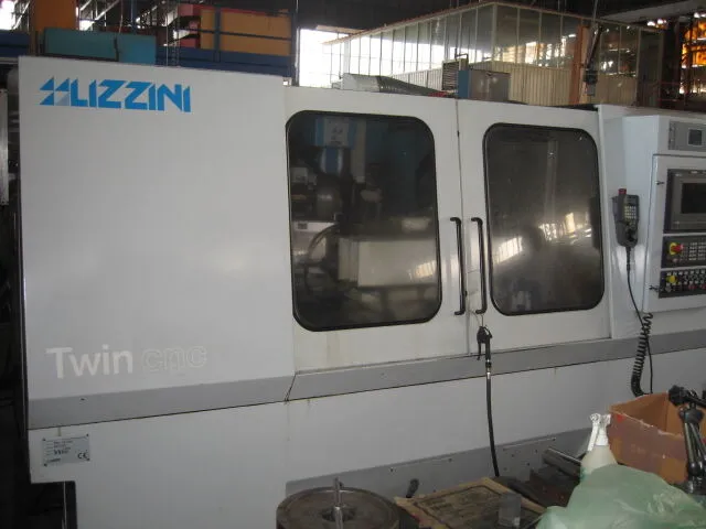 Used LIZZINI TWIN CNC Universal Cylindrical Grinders IT | Gamba Macchine Srl #1306062