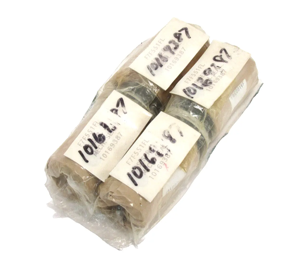 NEW LOT OF 4 F8E001VF MECHANICAL SEAL F7F551FL 10169387