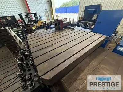 Used 2014 COLGAR FRAL 401 RAM TYPE Horizontal Floor Type Boring Mills New York US | Prestige Equipment #1455956