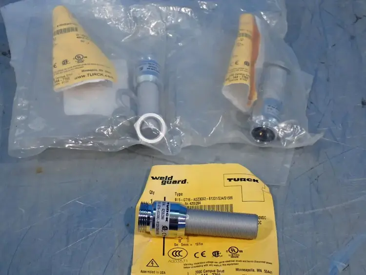 Used TURCK BI5GT18ADZ30X2B1331/S34/S1589 Proximity Sensors Ohio US | HGR 24 #907489