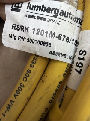 USED Lumberg 500000856