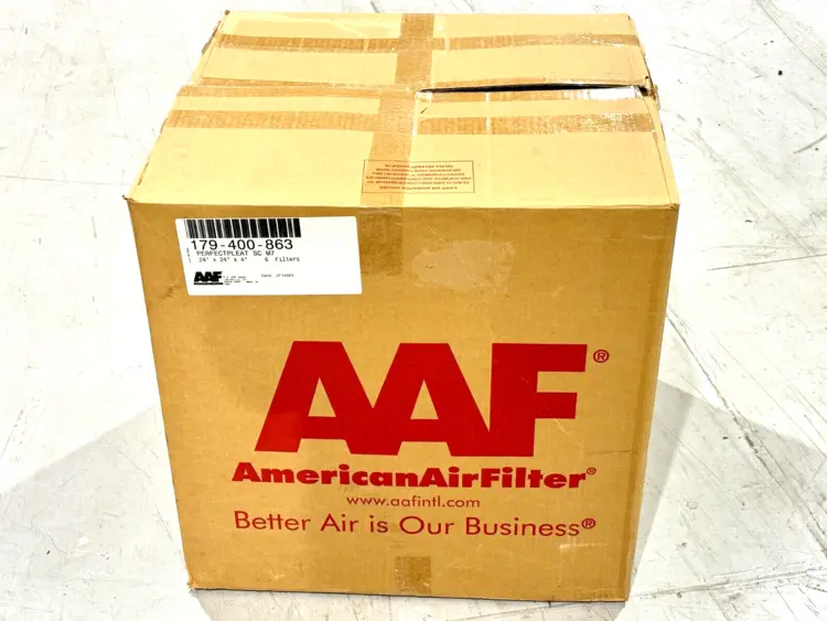 New | in-Stock AAF 179-400-863 Filters Michigan US | Maverick Industrial Sales #1401063
