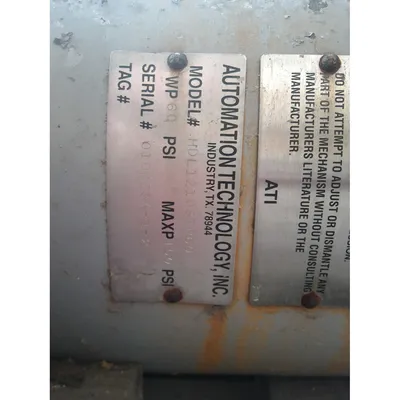 Used 10" Dezurik Stainless Steel Knife Gate Valve