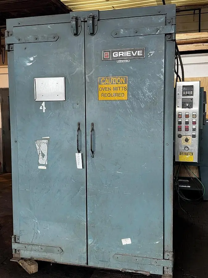 USED GRIEVE B1-500 ELECTRIC HEAT TREAT FURNACE