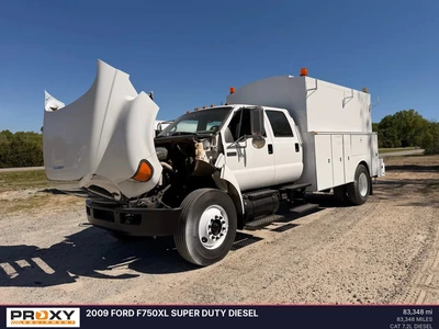 Used 2009 FORD F750XL SUPER DUTY DIESEL Service & Utility Trucks Virginia US | Proxy Equipment #1426042