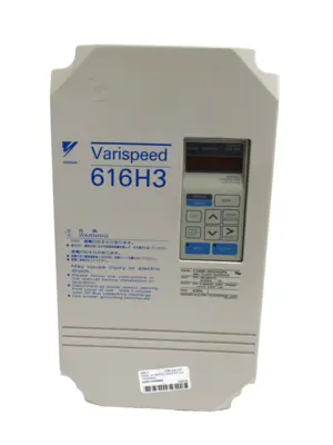 NEW YASKAWA CIMR-H3V40P4 AC DRIVE VARISPEED 616H3 CIMRH3V40P4