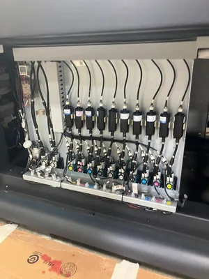 Used VANGUARD VR5D Digital Printers Missouri US | RTR Services #1326610