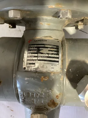 Cameron T30 2” Fully Welded Steel Ball Valve Class 600 1460 psi