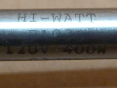USED HI WATT PA036