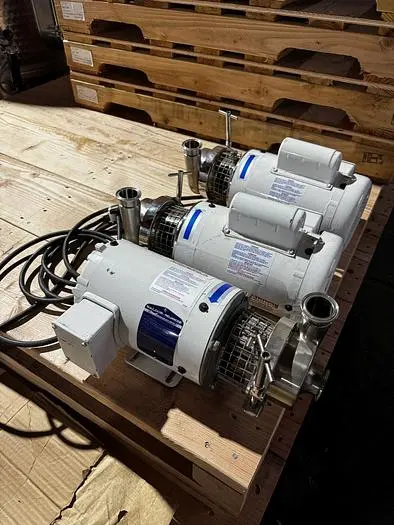 Used THOMSEN 1.5HP Sanitary  Pump Oregon US | Ager Tank & Equipment Co. #1060519