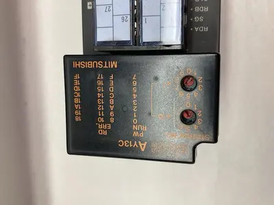 Used MITSUBISHI AY13C Industrial Controls Ohio US | Surplus Asset Holdings #1363929