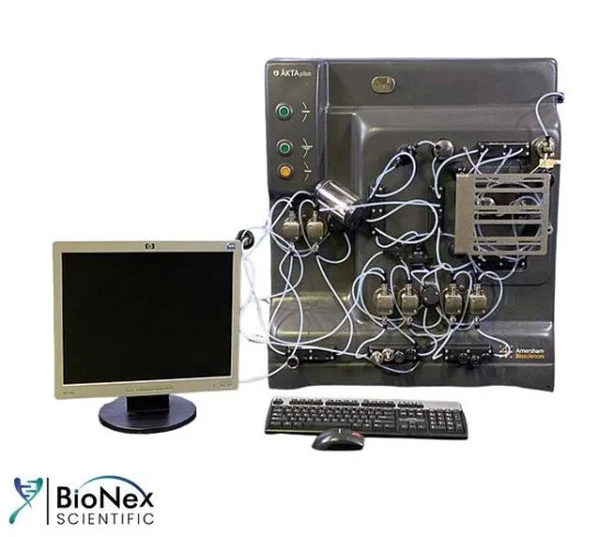 Used GE HEALTHCARE AKTA Liquid Chromatography Systems New Jersey US | Bionex Scientific LLC #799682
