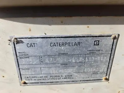 USED 1996 CATERPILLAR 325L