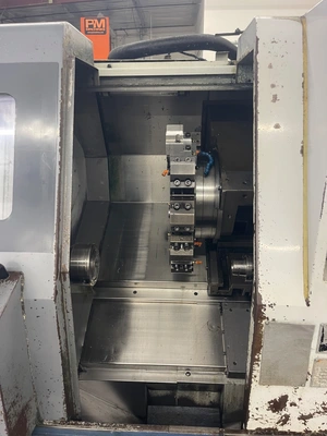 1998 MORI SEIKI SL200S/500 CNC Lathes | PM Machines (6)