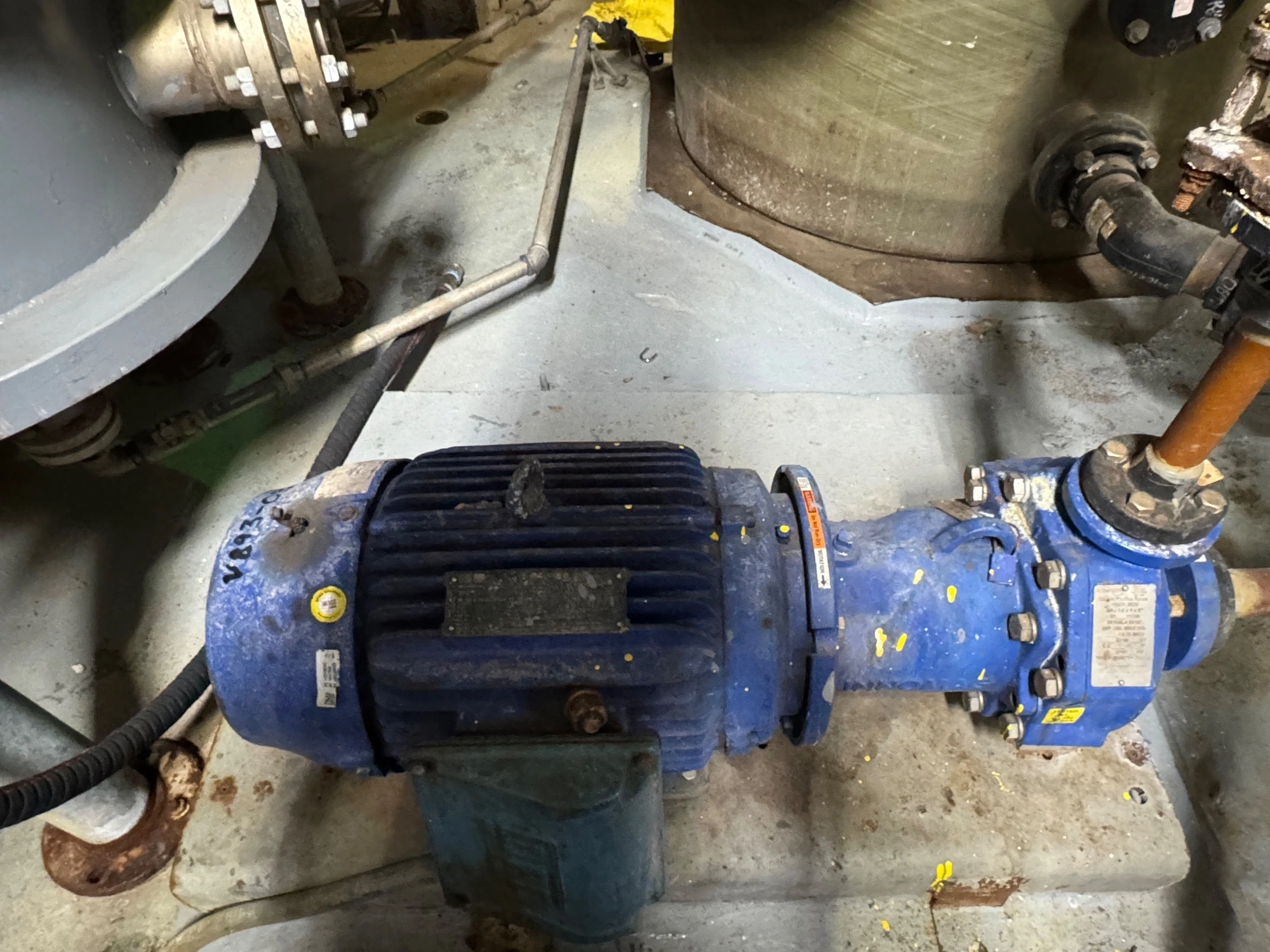USED 2021 FLOWSERVE INNOMAG