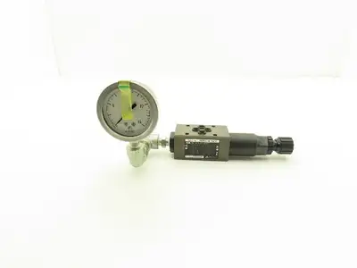 Nachi OG-G01-P1-K-21 Hydraulic Modular Pressure Reducing Valve