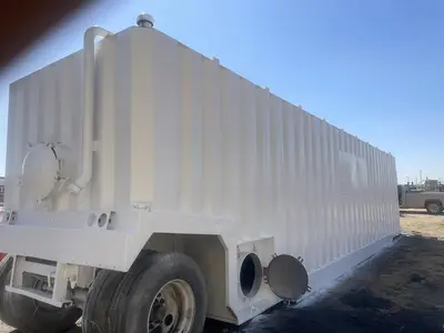 USED 2013 DRAGON 500BBL FRAC TANK