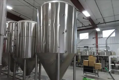 USED BAVARIAN BREWING 60FV