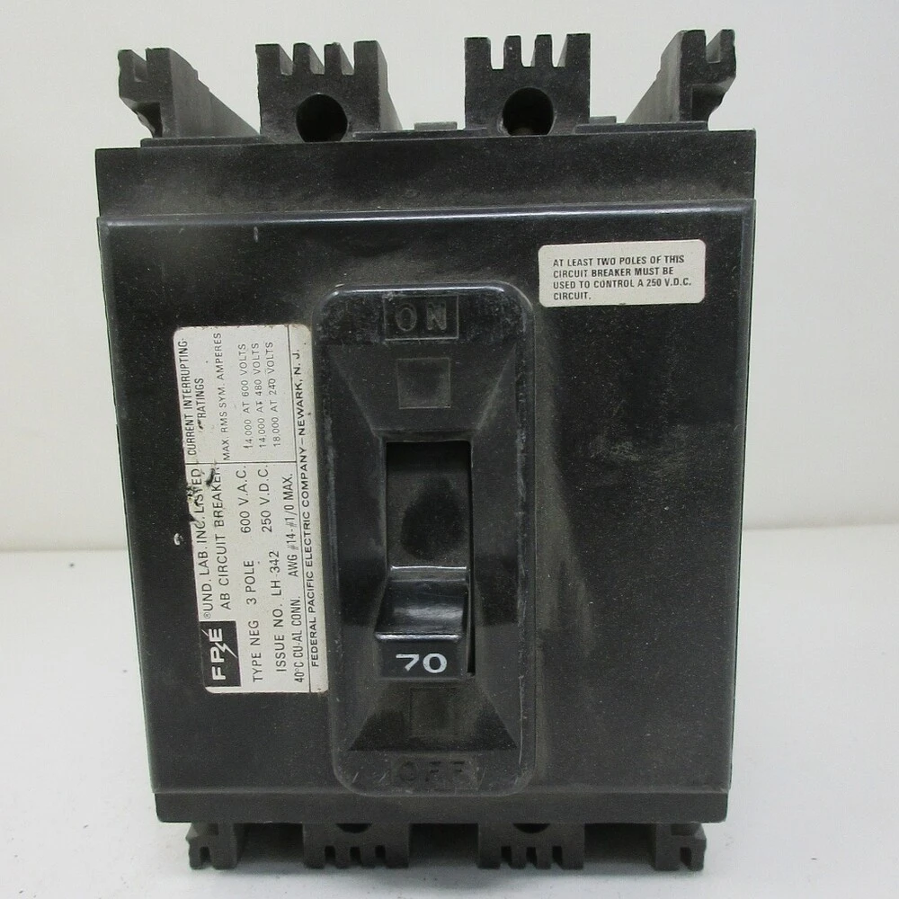 FPE NEG 70 Amp Breaker