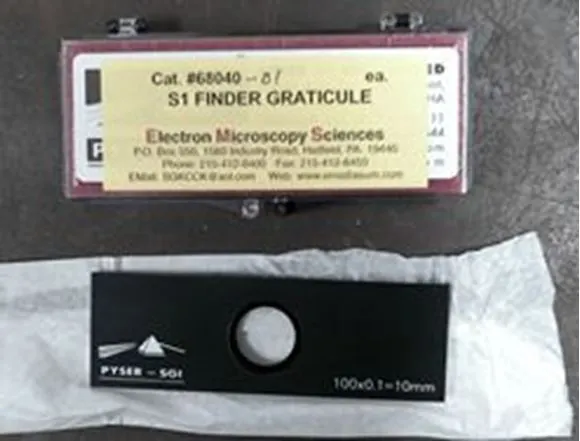 Used _UNKNOWN_ _UNKNOWN_ Microscope Accessories Texas US | Bamko Surplus Process Equipment #1177527