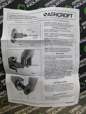 USED ASHCROFT 7TA-51403-030