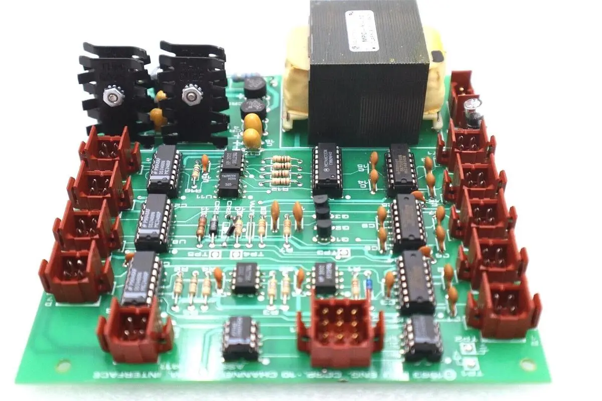 BRUCE 3161411 CHANNEL COMM. INTERFACE REV 4 STOCK #2724