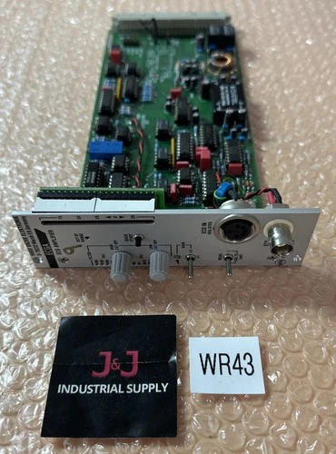 Used Hugo Sachs Elektronik DP689-1 PLC Processors Indiana US | J&J Industrial Supply #523254