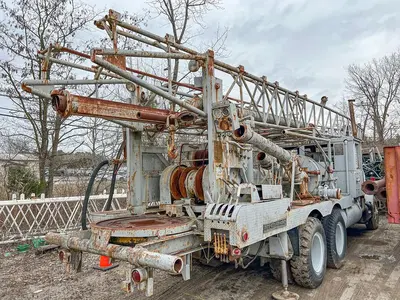Used 1974 PORTADRILL RV6 DRILL RIG Drill Rigs Pennsylvania US | East West Machinery & Drilling #1482993