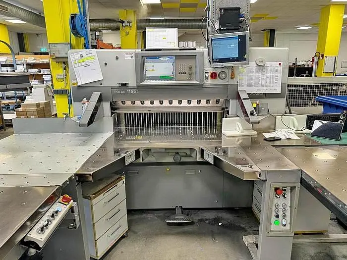 Used 2004 POLAR 115XT AUTOMATIC PAPER CUTTER Paper Cutters Illinois US | Capital Equipment Solutions #468475