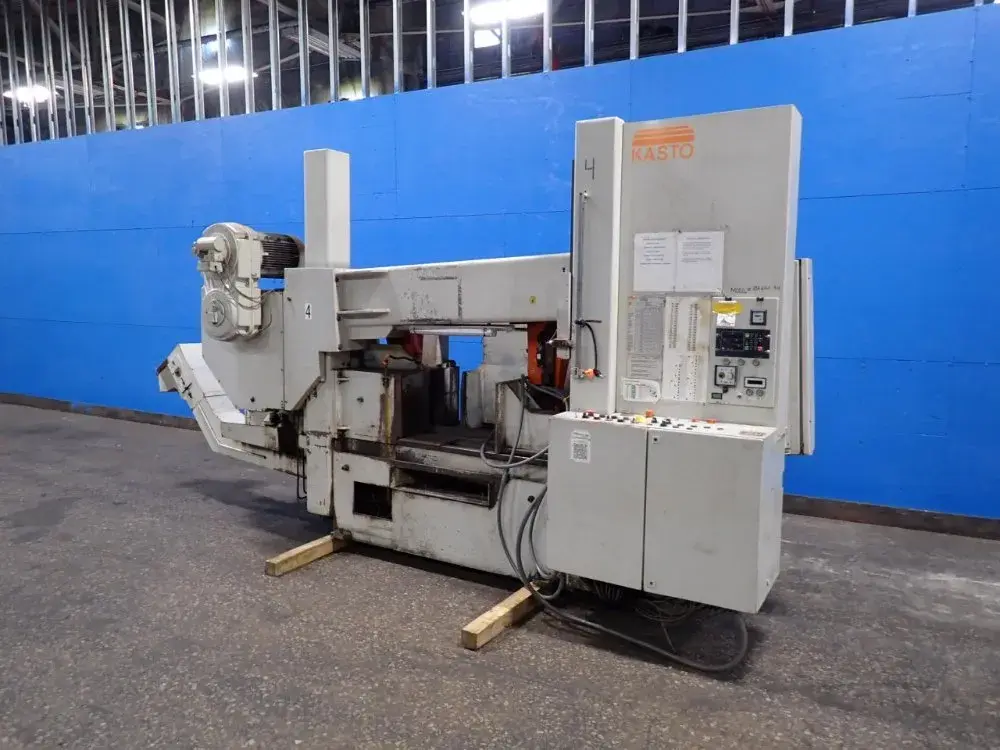 Used 1994 KASTO HBA660 AU Horizontal Dual Column Band Saws Ohio US | HGR 24 #1185853