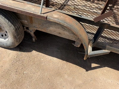 Used 2011 ASSEMBLED TRASH/PORTA JOHN TRAILER Misc Trailers Texas US | Miedema Asset Management Group #1312680