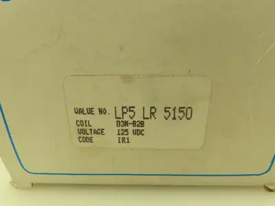 Honeywell Skinner LP5LR5150N Solenoid Valve 3-Way NC 125V 5-150 PSI 3/4" NPT